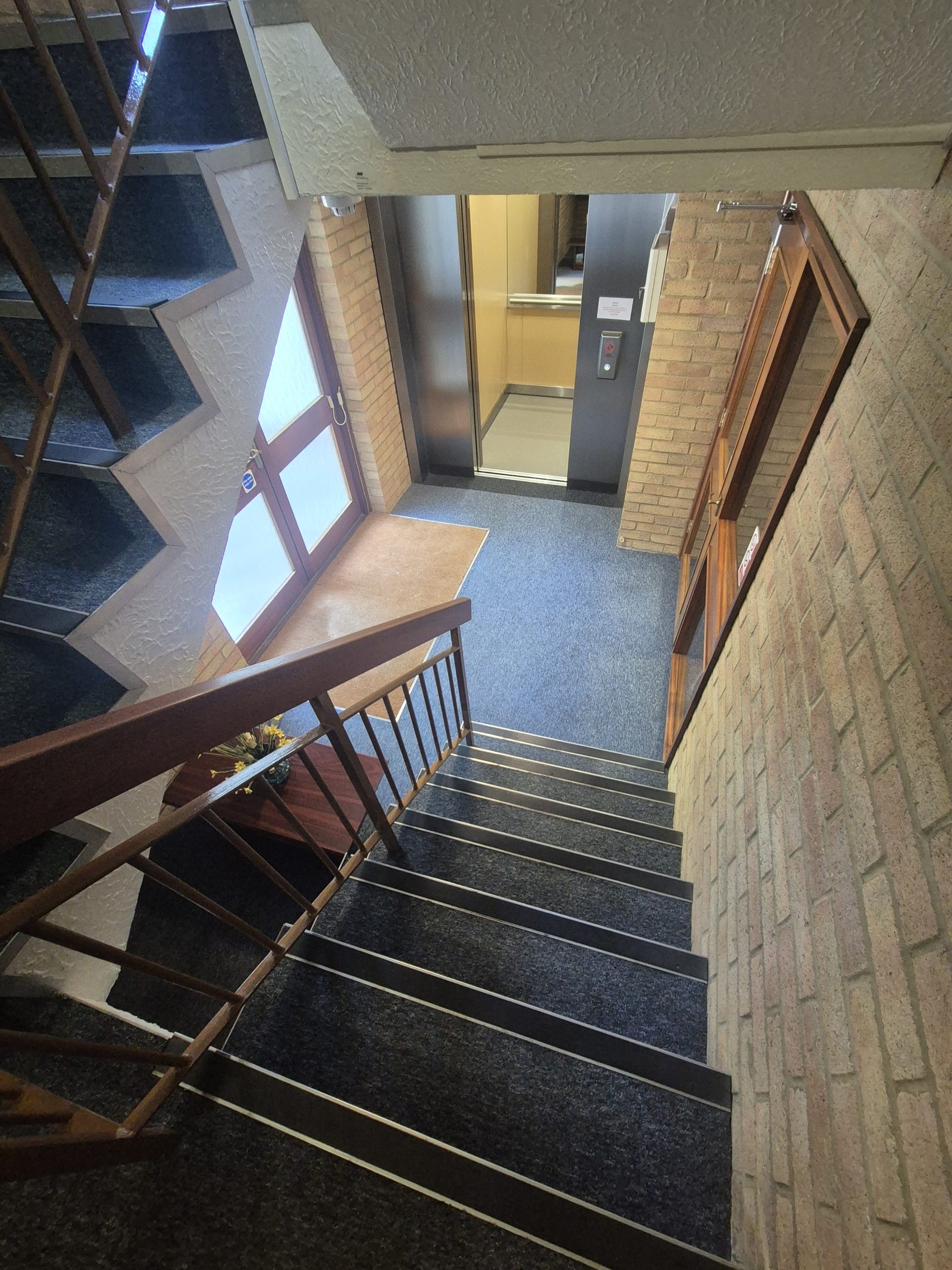 Communal area cleaning in Worthing