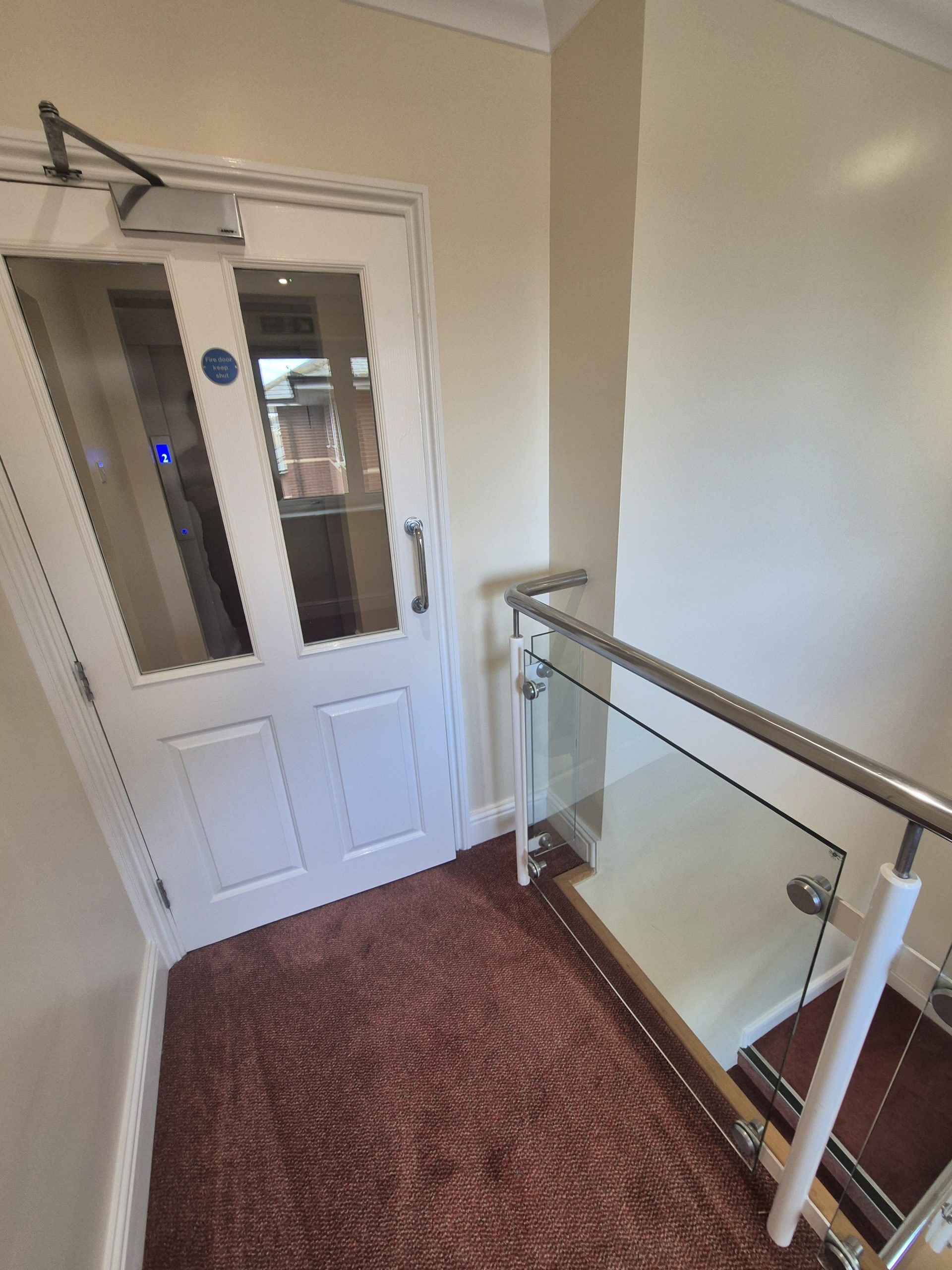 Communal area cleaning in Worthing