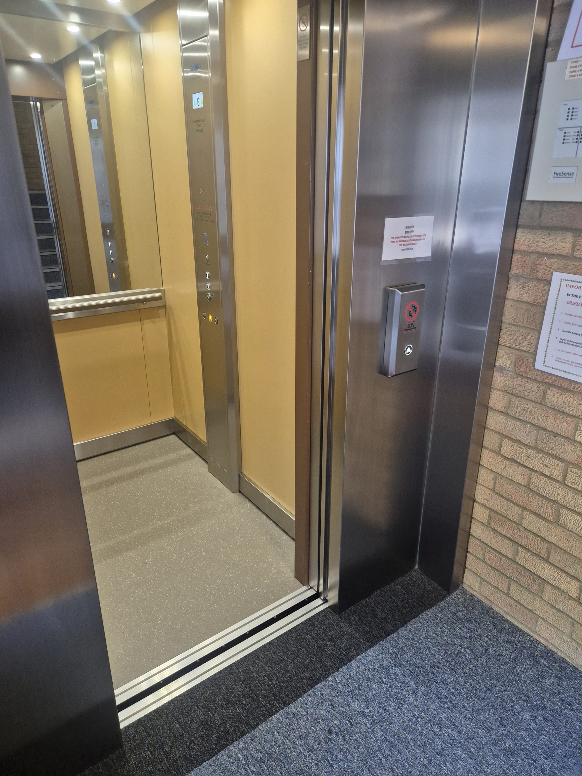 Communal area cleaning in Worthing