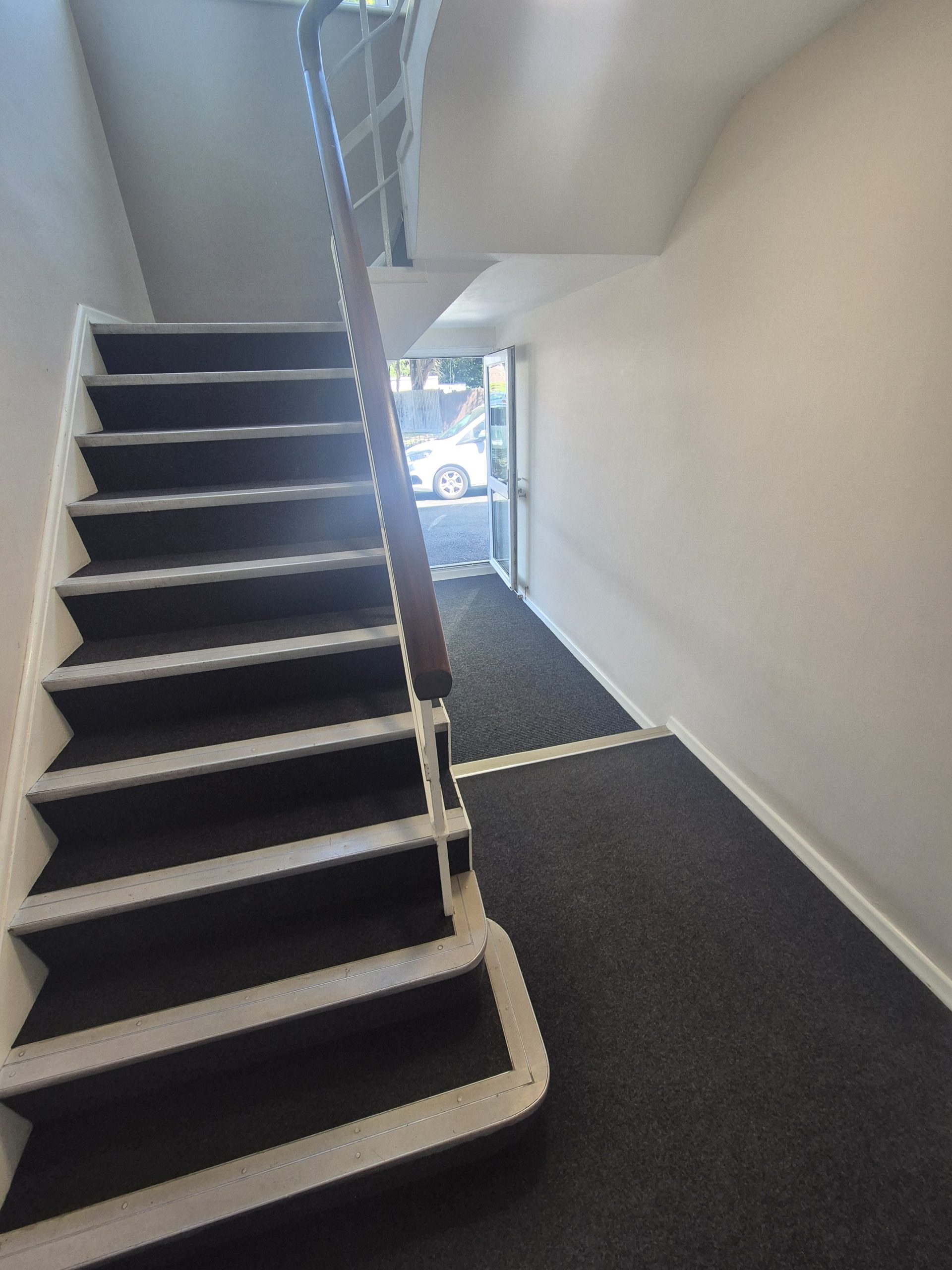 Communal area cleaning in Worthing