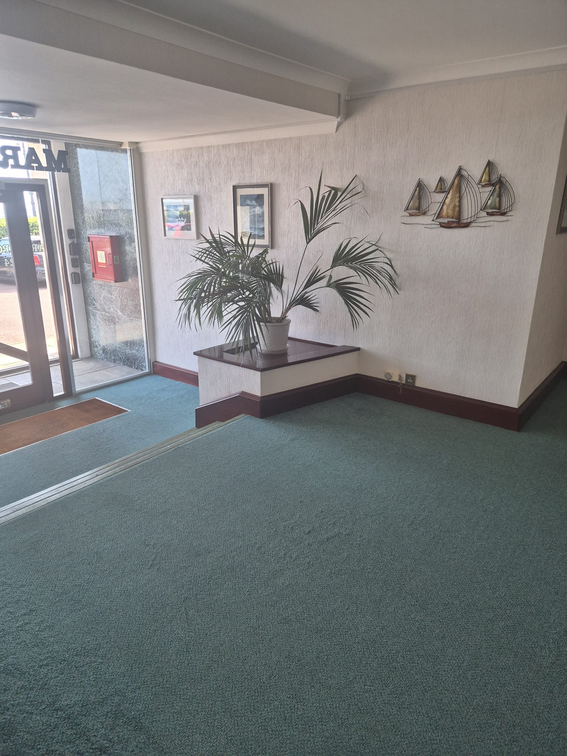 Communal area cleaning in Worthing