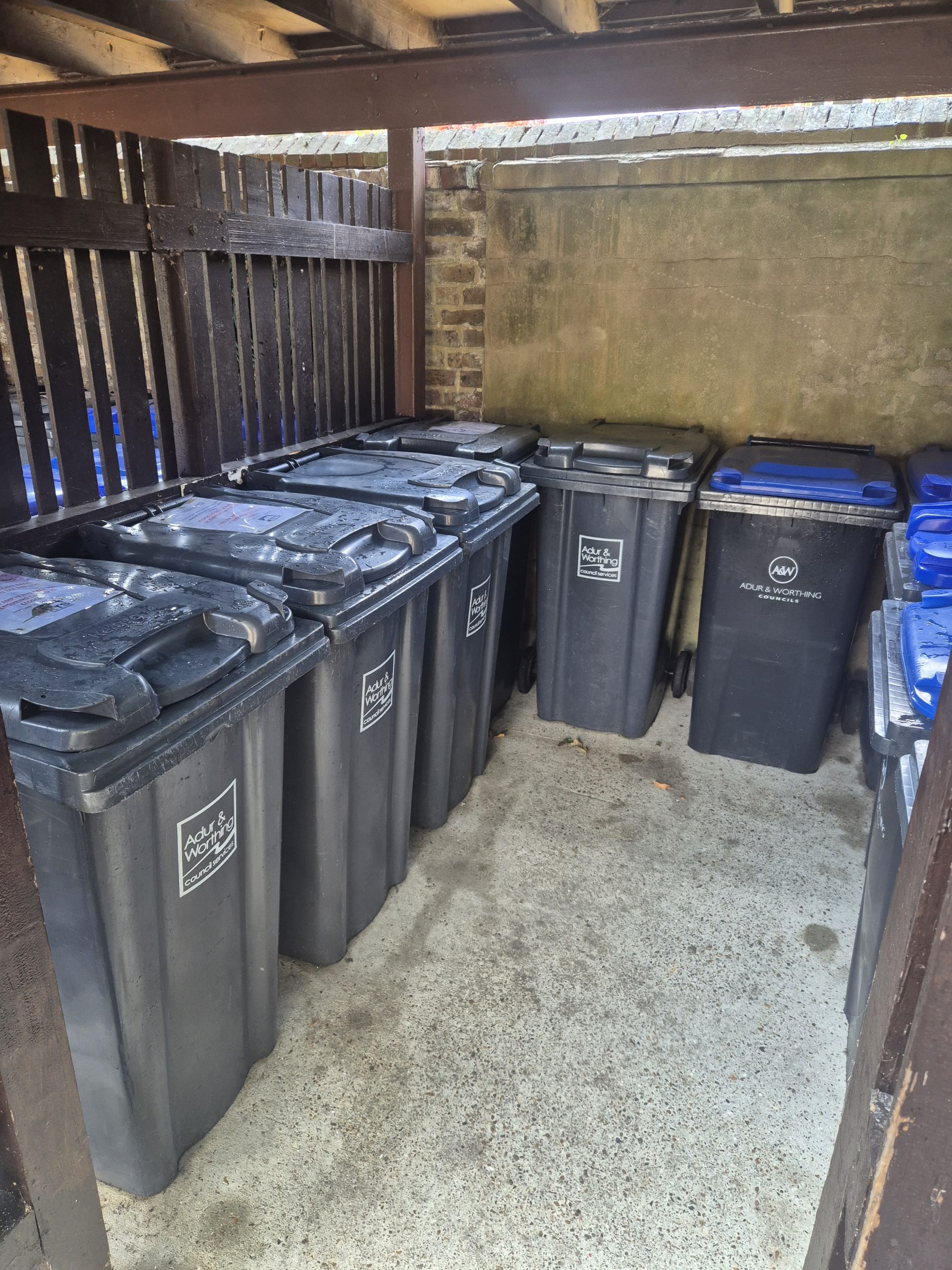 Communal area cleaning in Worthing